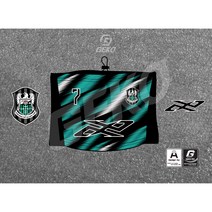 게코스포츠 디자인 팀워머 제작 울산 북구40대 축구대표팀 / 울산축구유니폼 / 울산풋살유니폼 / 울산단체팀복제작