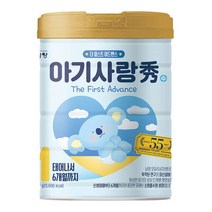 남양 아기사랑수 더 퍼스트 어드밴스 분유 1단계 750g, 1개
