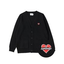 BEYOND CLOSET 10/19 배송 노맨틱 베이직 램스 울 브이넥 가디건 블랙 NOMANTIC BASIC WOOL CARDIGAN BLACK 145268