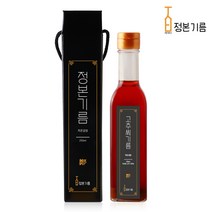 고추씨유 고추기름 고추씨기름 250ml, 단품