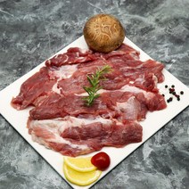 국내산 무항생제 한돈 냉장 뒷고기 500g 돼지고기