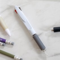 사무용 2색 볼펜 10p세트 0.7mm 선물용 행사 판촉볼펜, 상세 참조, 단품