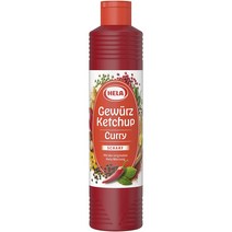 HELA 헬라 카레 양념 매운케첩 800ml x 5개