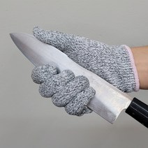 장갑 방검 육가공 안전 작업 발골 정육점 주방 찔림 공장 HPPE 손보호 손베임 방지 장갑