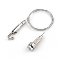 철물백화점액자걸이모음전액자레일와이어액자걸이픽쳐레일, B1 원터치 기본형 소 실버, 1개