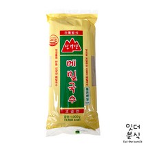 신갈산 메밀국수 1 000g 메밀소바 메밀면 냉모밀, 1개