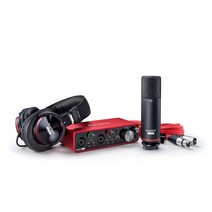 Focusrite 포커스 라이트/Scbrlett 2i2 Studio G3 USB 2.0 Type C 오디오 인터페이스