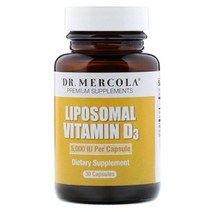 닥터머콜라 리포소멀 비타민 D3 5000IU 캡슐, 30개입, 4개