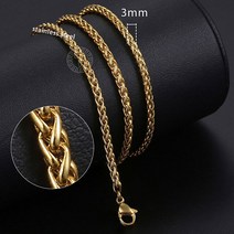 스네이크목걸이 뱀줄목걸이 18k 14k 실버 두줄 목걸이 목걸이 피가로 망치로 스네이크 커브 골드 컬러 체인