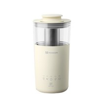 전자동 커피 머신 휴대용 전기 메이커 Multictional 우유 차 기계 자동 frother 가정과 부엌 믹서기 220V, 01 YELLOW_01 미국