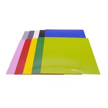 요고요 레고 호환 놀이판 - 50 X 50칸 (40cm X 40cm), 핑크