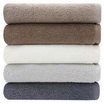 송월타월 뉴컬러무지 최고급면 30수 150g 470GSM, 연갈색, 10개