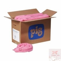 뉴피그 케미컬흡착제 유해화학물질처리 Newpig 삭스 흡착포 124CR, 상세페이지 참조