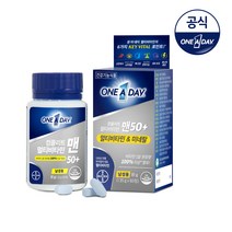 원어데이 컴플리트 멀티비타민 맨 50플러스 60정 1개, 단품, 단품
