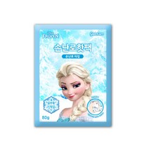 KC인증 겨울왕국 매직 핫팩 손난로형, 10개