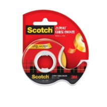 스카치 3M 다용도 셀로판테이프 디스펜서 581 18 mm x 15 m, 14개