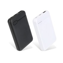 NEXT-5000PB BK 5000mAh 휴대용 보조배터리 배터리 블랙
