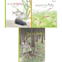 비룡소 어여쁜 각시붕어야 고추좀잠자리가 높이높이 꽃을 먹는 늑대야 [전3권] 물들숲 그림책