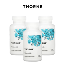 2+1 Thorne 쏜 리서치 나이아신아마이드 180캡슐 나이아신 비타민b3 Niacinamide Niacin vitaminb3