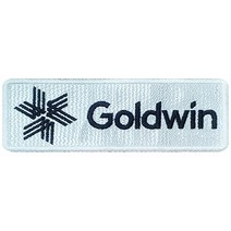 와펜 DS704 - Goldwin 골드윈 마크 패치 와펜