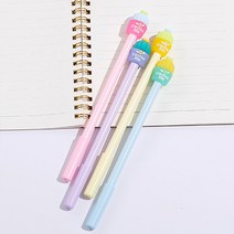 뿌잉몰 컵케이크 피규어펜, 1개, 옐로우 컵케이크