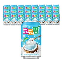 해태음료 코코팜 화이트 요구르트 340ml 24개