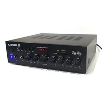 카날스 BK50 블루투스앰프 2채널 매장용앰프 미니앰프 160W, BK-M50