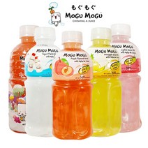 모구모구 인기5종 320mlx24병 젤리음료 혼합선택가능, 1개, 08 모구 피치12병+요거트12병