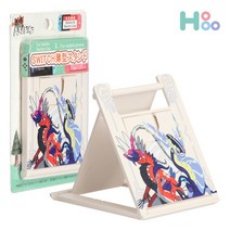 호후 닌텐도 스위치 거치대 스탠드 스칼렛 바이올렛 슬림 5단 조절 OLED 라이트, 화이트