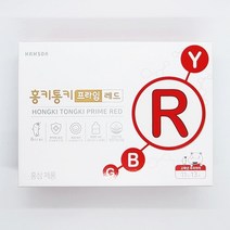함소아 홍키통키 프라임 레드 20ml x 10포 x 3개입, 3개, 상세페이지 참조