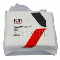 KM 산업용 현장 기름제거 부직포 와이퍼 WW-2307 번호 99847EA