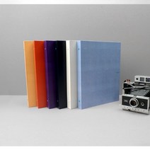 펠리즈화일 FELIZ 유광 40매 A4 클리어파일 고급합지화일 상장보관 서류보관 속지추가가능 펠리스 (꿈드림22), 주황