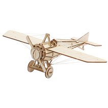 DIY 나무 모형 조립 키트 주니어 프랑스 모랑솔니에 단엽기 YM-722, 단품, 단품