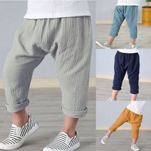 조이멀티 린넨 쿨 유아바지(80-110) 204389