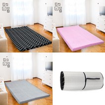 국산 푹신한 바닥 침대 말이식 토퍼매트리스 4종모음