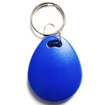 액세스제어 5 개/몫 RFID 키 Fob 액세스 제어 카드 13.56 MHZ 비접촉식 고주파 출석 NFC 태그, [03] 파란