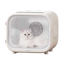 고양이 드라이룸 털 말리는 기계 애완 동물 목욕, 60L 스탠다드