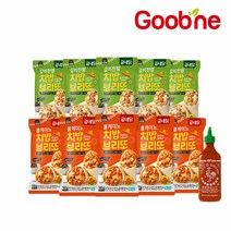 [스리라차 반해브리또] 굽네 치밥브리또 10팩+스리라차 소스 PK90