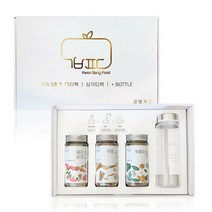 좋은아침 간편한 티백 선물 세트 3구형, 5호. 돼지감자차/우엉차/쑥혈차