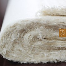 전통순지 수제한지 대발5매 식품포장지 창호지 한지, 대발2합 5매