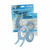 RT 강력 부직포 양면테이프(BS-410/12mmx10/1in), 단품