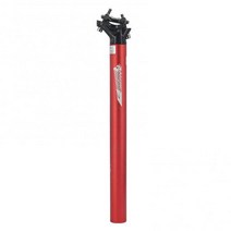 가변 카본 싯포스트 자전거 시트 포스트 27.2/30.9/31.6mm 산악 포스트 알루미늄 합금, 08 Red 03