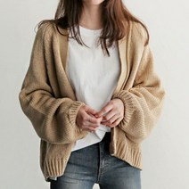 대학생 직장인 여성 사무실 패션 깔끔 루즈핏 가디건 eTD 라운드 니트 꽈베기 여자 상의 봄 티 반 폴라