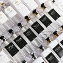 아토소 호텔 샴푸통 욕실디스펜서 방수라벨 스티커, 1개, 화이트/바디워시(800ML전용)