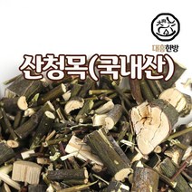 대흥한방 산청목(절) 3kg 국내산, 1개