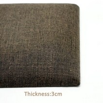 침대 프레임 헤드보드 편백나무 저상형 깔판 호텔형 침대헤드 제작 헤드 보드 두꺼운 자체, 30x30cm, 180-20