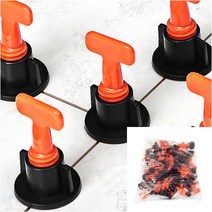 타일 셀프시공 틈새 간격 맞추기 레벨러 50개입