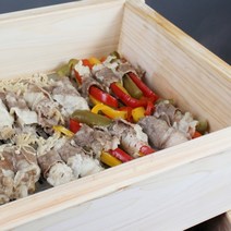 생활맑음 2단 편백나무찜기 채소 대게찜통 요리 킹크랩찜기 히노끼 홈쇼핑 인덕션 가스레인지
