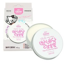 강아지 발바닥 밤 갈라짐 보호제 발보호 강아지미끄럼방지밤 애견피부영양, 1개