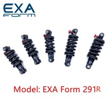 몬스터벌크 리어쇼바 EXA Form-리어 쇼크 업소버 291 R 조절 가능한 서스펜션 스프링 KS 다운힐 MTB 자전